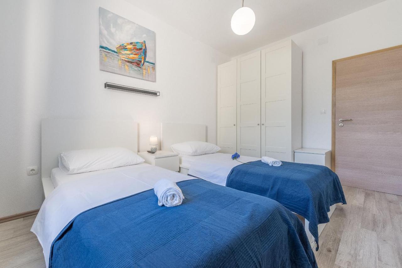 Villa Tara Zadarvillas Tinj Exteriör bild