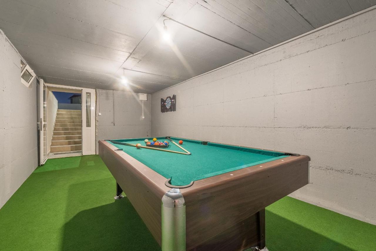 Villa Tara Zadarvillas Tinj Exteriör bild