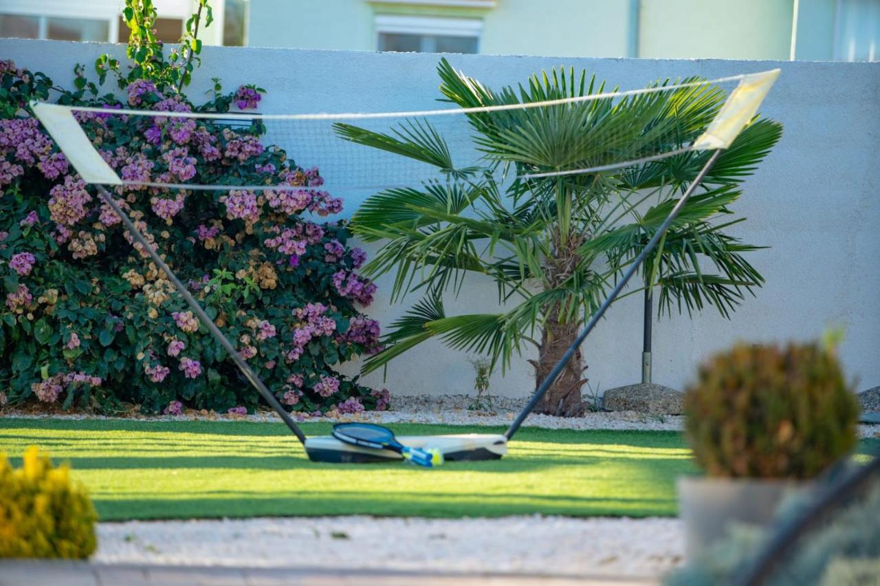 Villa Tara Zadarvillas Tinj Exteriör bild