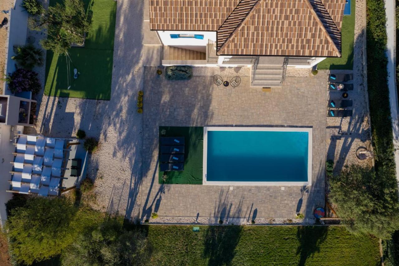 Villa Tara Zadarvillas Tinj Exteriör bild