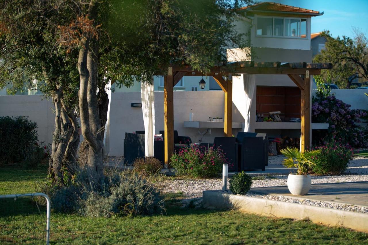 Villa Tara Zadarvillas Tinj Exteriör bild